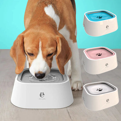 "Spill-Proof Floating Dog Water Bowl - Keep Your Pup Hydrated Without the Mess!"