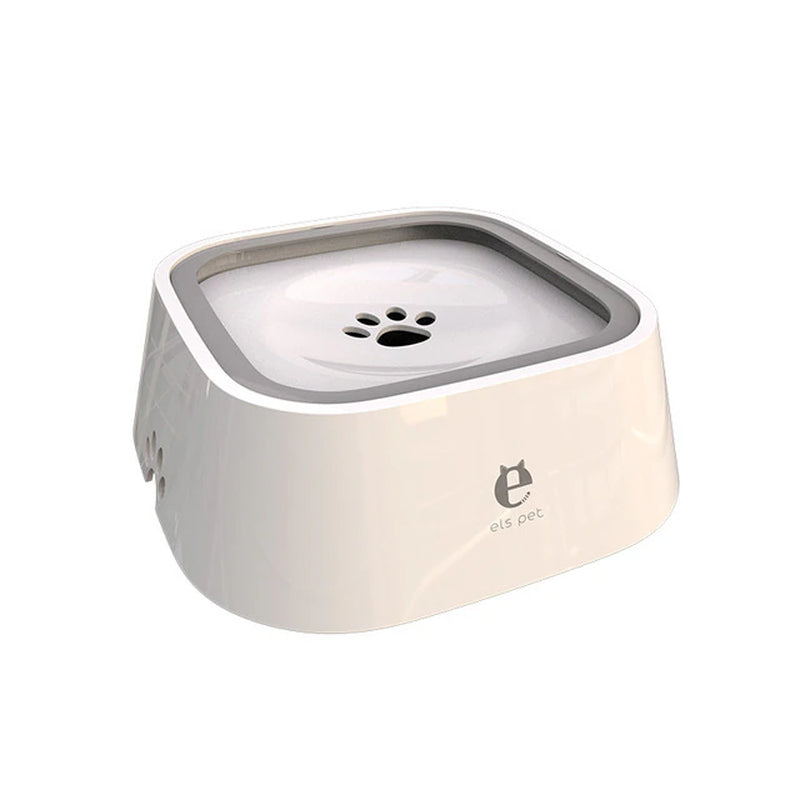 "Spill-Proof Floating Dog Water Bowl - Keep Your Pup Hydrated Without the Mess!"