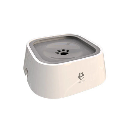 "Spill-Proof Floating Dog Water Bowl - Keep Your Pup Hydrated Without the Mess!"