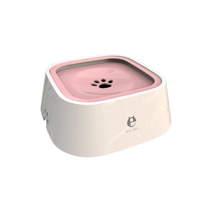 "Spill-Proof Floating Dog Water Bowl - Keep Your Pup Hydrated Without the Mess!"