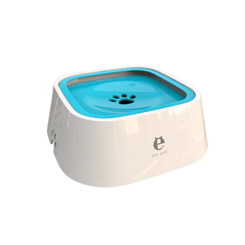 "Spill-Proof Floating Dog Water Bowl - Keep Your Pup Hydrated Without the Mess!"