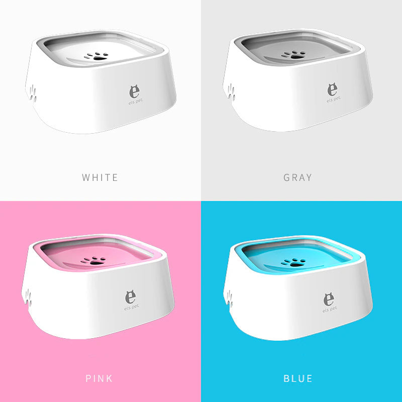 "Spill-Proof Floating Dog Water Bowl - Keep Your Pup Hydrated Without the Mess!"